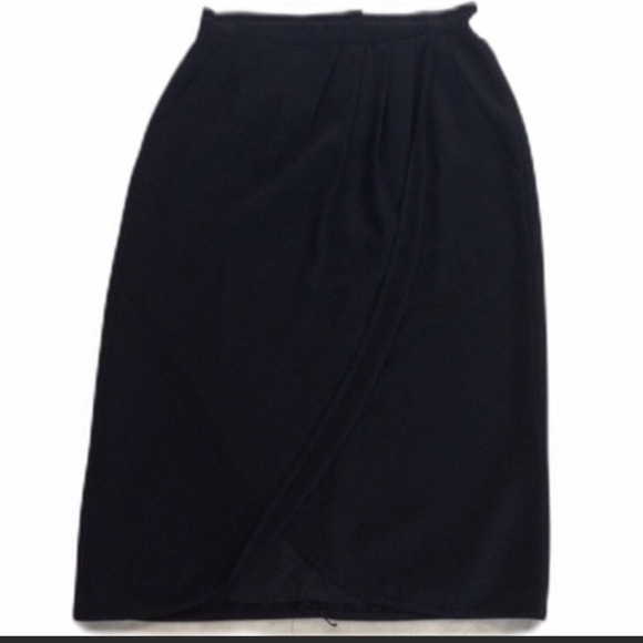 🆕 Claude Bennett Black Skirt 10 - Picture 1 of 6